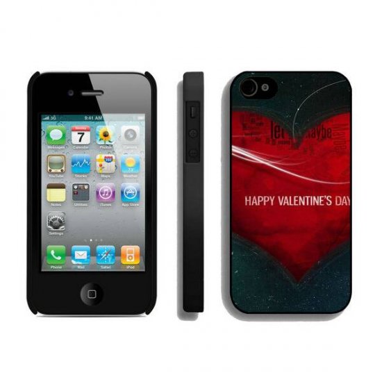 Valentine Love iPhone 4 4S Cases BRZ - Click Image to Close